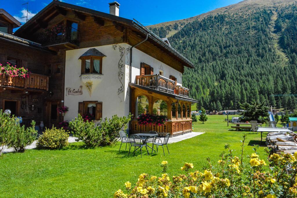 Chalet Cambra Livigno Esterno foto