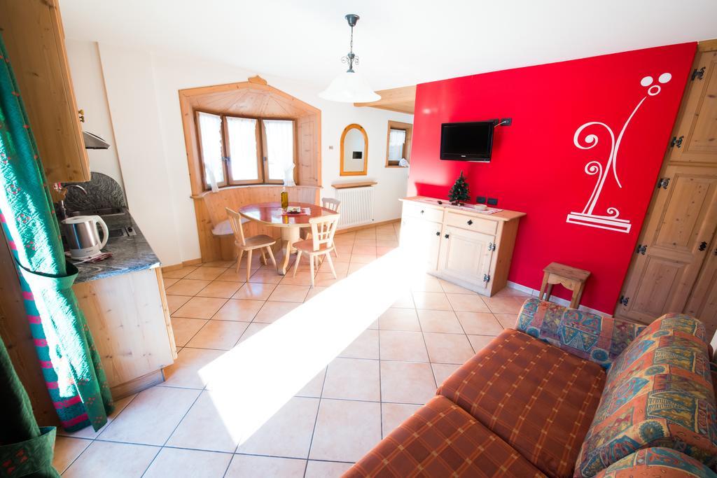 Chalet Cambra Livigno Camera foto