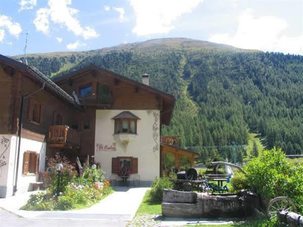 Chalet Cambra Livigno Esterno foto